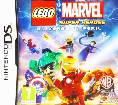 Lego marvel shop superheroes nintendo ds